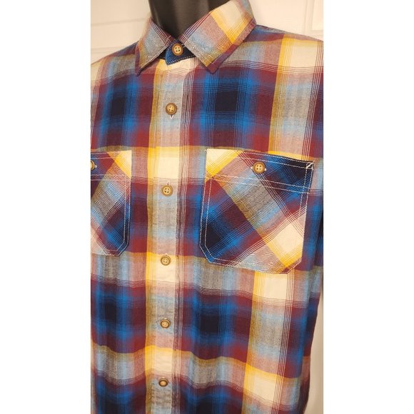 American Eagle Outfitters Other - $80 American Eagle Mens Seriously Soft Shirt Small Long Sleeve Button Down